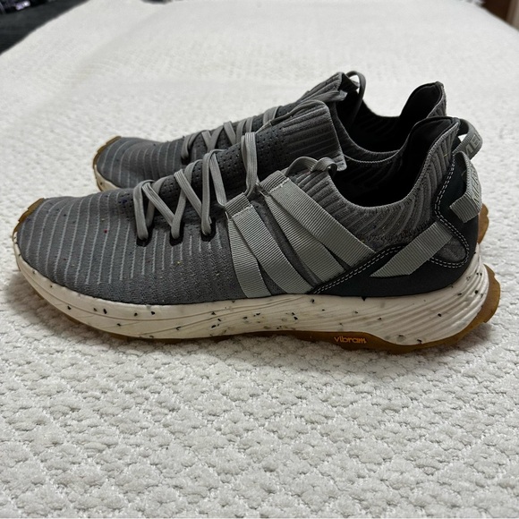 Merrell Embark Lace Eco Sneaker Grey Men’s Size 14 - Picture 6 of 10